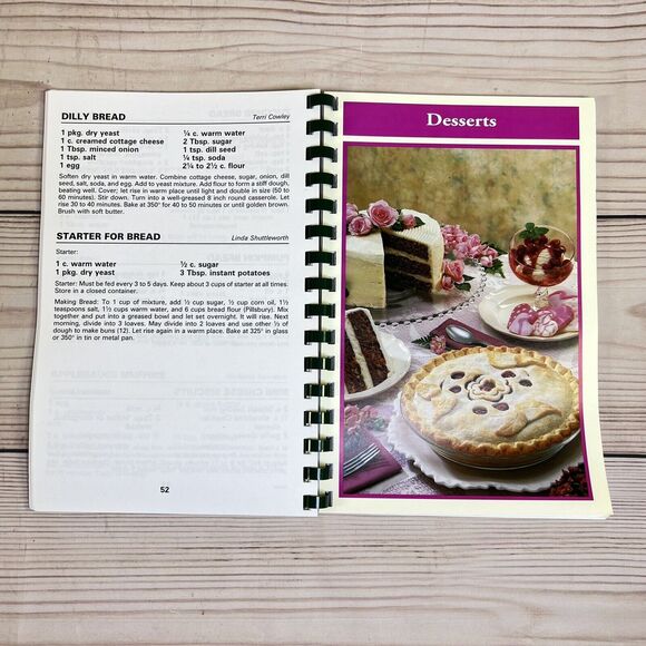 Vintage Home Cookin Ada, Ohio Senior Citizens Cookbook, 2004 Cooking Book - Picture 9 of 12